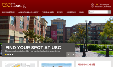 http://housing.usc.edu